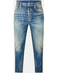 DSquared² - Denim Straight Leg Jeans - Lyst