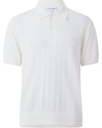 Lacoste - Ribbd Sspolo Sn64 - Lyst