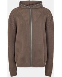 Rick Owens - Asymmetric Zip Hoodie - Lyst