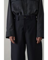 Soeur - Alouette Wool High-Waisted Straight Leg Trousers - Lyst