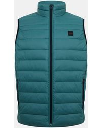 BOSS - Padded Lightweight Gilet - Lyst
