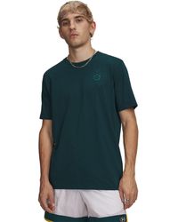Under Armour - T-Shirt - Lyst