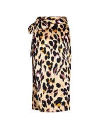 Never Fully Dressed - Jaspre Wrap Skirt - Lyst