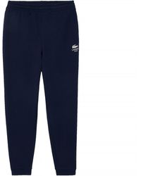 Lacoste - Tapered Leg Sweatpants - Lyst