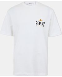 Replay - Aspen Regular Fit T-Shirt - Lyst