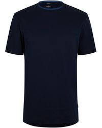 BOSS - H-Tessler Cotton T-Shirt - Lyst