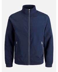 Jack & Jones - Rush Harrington Bomber Jacket - Lyst