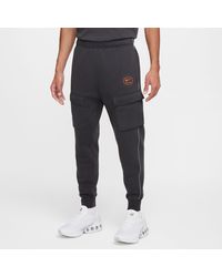 Nike - Nsw Sw Air Cargo Pant Flc Bb - Lyst