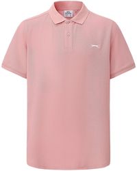 Slazenger 1881 - Plain Polo Shirt - Lyst