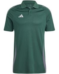 adidas - Tiro24 C Performance Polo Shirt - Lyst
