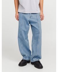 Jack & Jones - Ron Straight Leg Jeans - Lyst