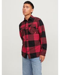 Jack & Jones - Buffalo Check Overshirt - Lyst