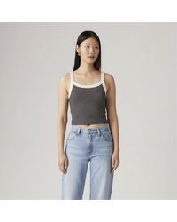 Levi's - Essential Sporty Tank Top - Lyst