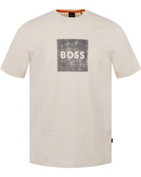BOSS - Te Stitch 10260136 01 - Lyst