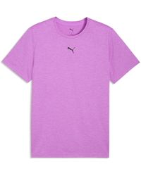PUMA - Tad Short Sleeve Performance Gym Top - Lyst