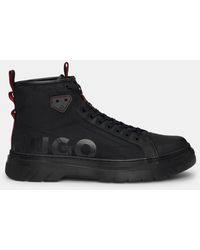 HUGO - Urian Hito Rcyny Hiker Rugged Boot - Lyst