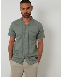 Threadbare - Worden Short-Sleeve Bowling Shirt - Lyst