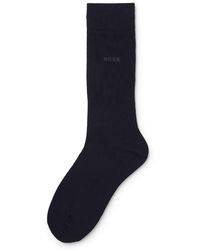 BOSS - Edward Gentle Socks - Lyst
