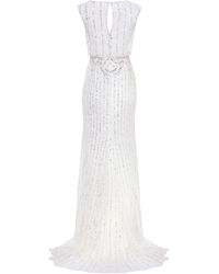 Phase Eight Milly Beaded Bridal Dress - White