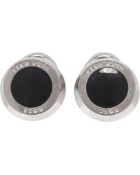 BOSS - Simony Polished-Tone Cufflinks - Lyst
