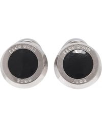 BOSS - Simony Polished-Tone Cufflinks - Lyst
