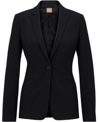 BOSS - Jabina Suit Jacket - Lyst