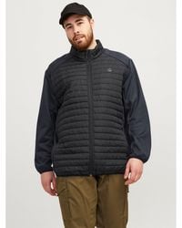 Jack & Jones - Lightweight Quilted Puffer Jacket - Lyst
