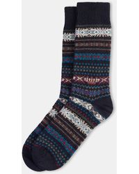 Barbour - Boyd Crew Socks - Lyst