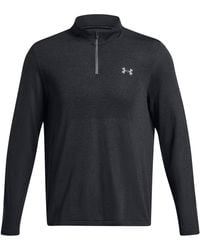 Under Armour - Seamless Stride ¼ Zip - Lyst