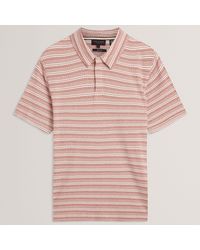 Ted Baker - Short Sleeve Polo Shirt - Lyst