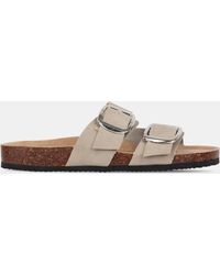 Miso - Birki Flat Sandals - Lyst