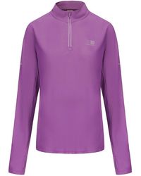 Karrimor - Longsleeve 1/4 Zip Top Ladies - Lyst