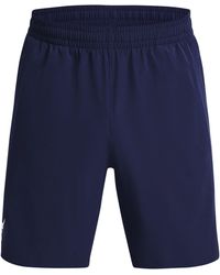Under Armour - Rock Woven Performance Gym Shorts - Lyst