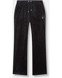 Juicy Couture - Tina Track Pant Velour Joggers - Lyst