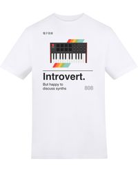 AWD - Adults Printed Festival Tee - Lyst