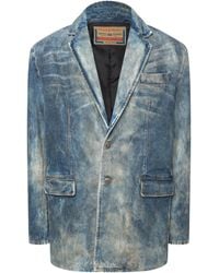 DIESEL - D-Over-Dd Denim Jacket - Lyst