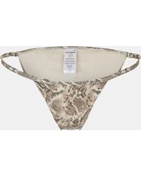 GOOD AMERICAN - Perfect Fit Hipster Bikini Bottoms - Lyst