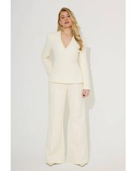 Odd Muse - Wide Leg Trousers - Lyst