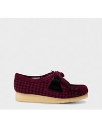 Clarks - Wallabee Twd Moc Toe Formal Shoes - Lyst