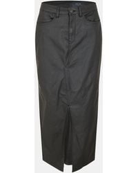 Noisy May - Slit Maxi Skirt - Lyst