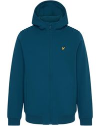 Lyle & Scott - Fleece Back Softshell Jacket - Lyst