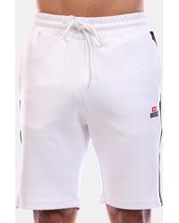DIESEL - Fleece Jogger Shorts - Lyst