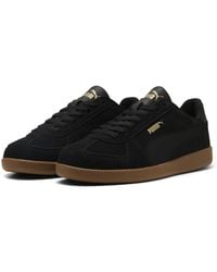 PUMA - Club Lt Suede Low-Top Trainers - Lyst