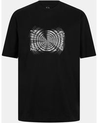 ARMANI EXCHANGE - T-Shirt - Lyst