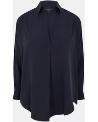 French Connection - Rhodes Long-Sleeve Blouse - Lyst