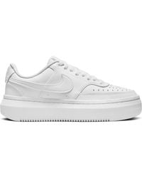 Nike - Court Vision Alta Leather Trainers - Lyst