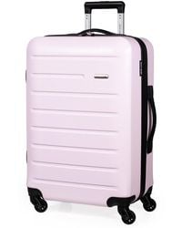 Pierre Cardin - Voyager Hard Shell Travel Suitcase Cabin Luggage - Lyst