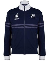MACRON - Scotland Rugby World Cup Track Jacket 2023 Adults - Lyst