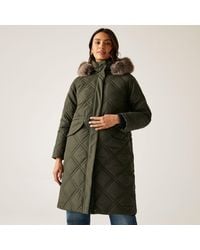 Regatta - Freyla Water Resistant Insulated Quilted Jacket - Lyst