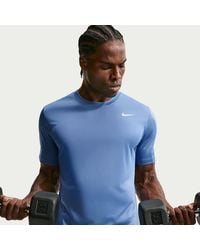 Nike - Flex Short Sleeve Performance Gym Top - Lyst
